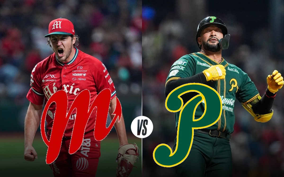 Diablos Rojos vs Pericos en vivo. Juego 3 de Serie de Zona Sur en LMB (Enrique Gutiérrez / Imago7)