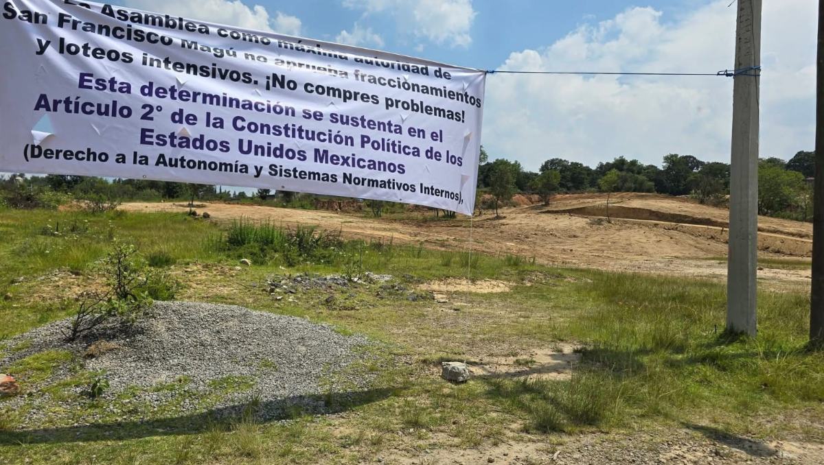 Ejidatarios y vecinos de Cuautitlán Izcalli, Nicolás Romero y Naucalpan rechazan la lotificación de sus tierras. | Fotos: Facebook