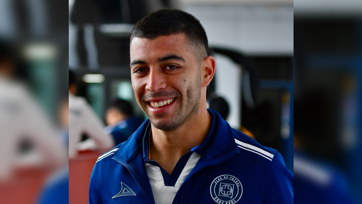 Erik Lira no jugará contra Atlas por una posible salida de Cruz Azul (Imago7)