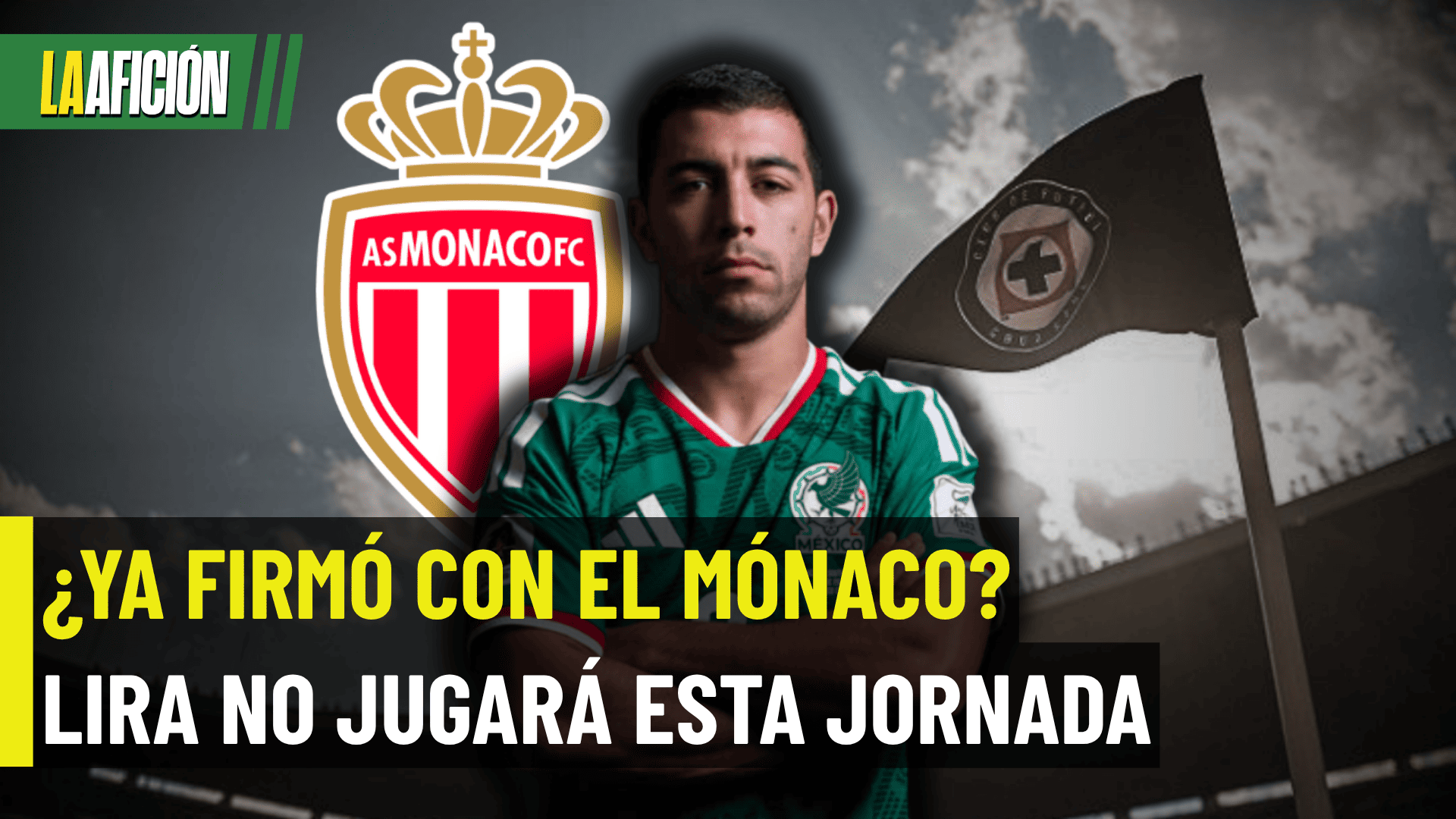 ¡ERIK LIRA NO JUGARÁ! ¿Cruz Azul YA LO VE FUERA?