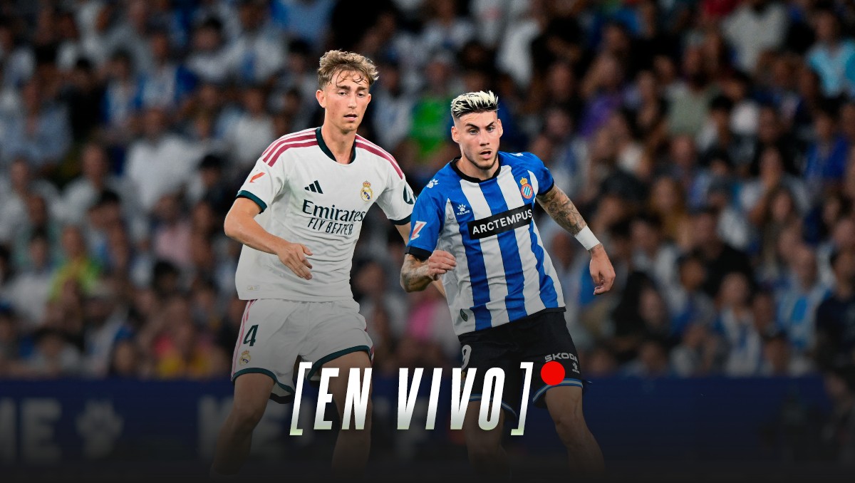 Espanyol vs. Real Madrid EN VIVO. Partido HOY Jornada 2 LaLiga 2026 (Reuters)