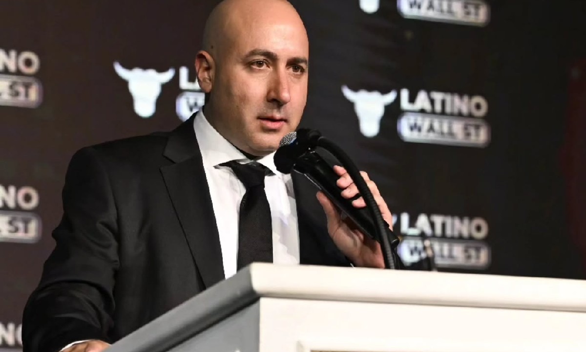 Fernando Cerimedo, asesor del presidente Rodrigo Paz y estratega de la campaña de presidente Javier Milei. | Redes sociales