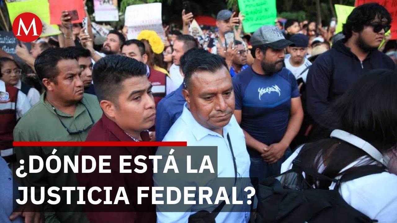Hermana de Alejandro Leyva clama por justicia un mes después de su asesinato en Oaxaca