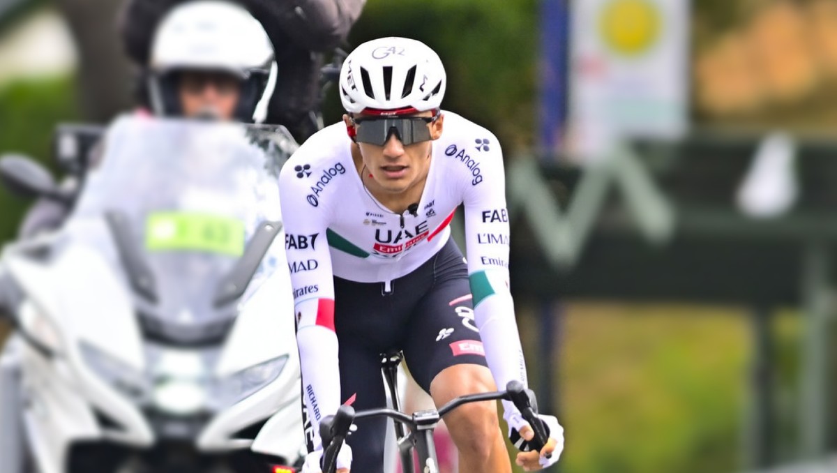 Isaac del Toro se convierte en nuevo líder de la Vuelta a Alemania (Instagram @isaac_deltoro_romero1)