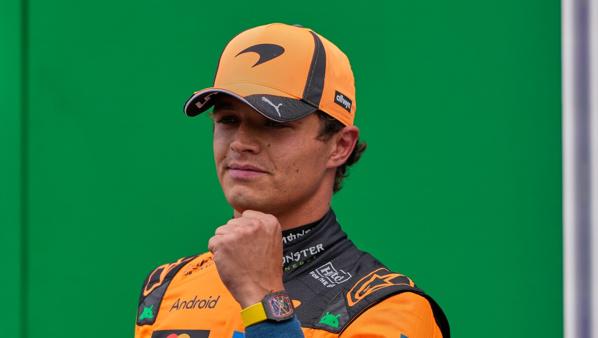 Lando Norris logra la pole del GP de Países Bajos (AP)