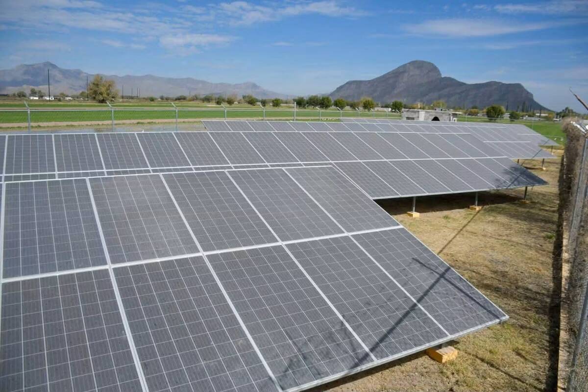 Lerdo apuesta por energía solar para garantizar abasto de agua en 20 pozos. | Cortesía del Ayuntamiento de Lerdo