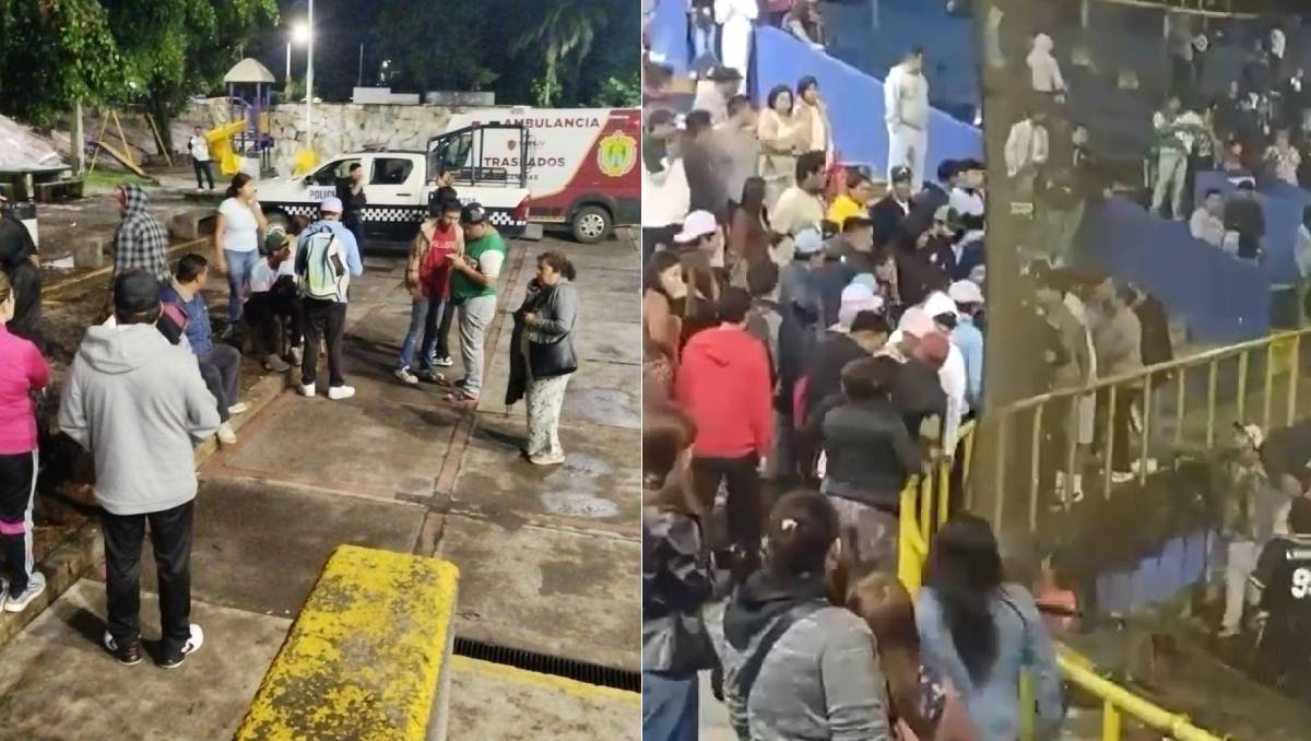 Los heridos ya reciben atención médica. | Especial
