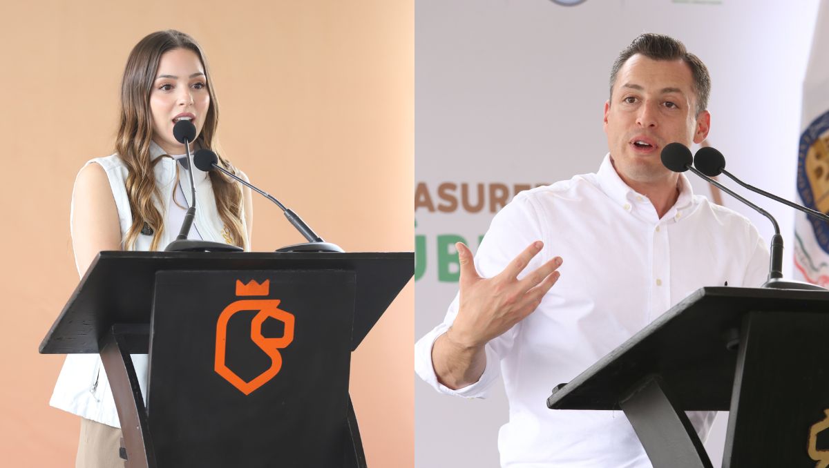 Mariana Rodríguez ocupa la titularidad de Amar a NL desde 2021 y Luis Donaldo Colosio es senador. Luis Guerra