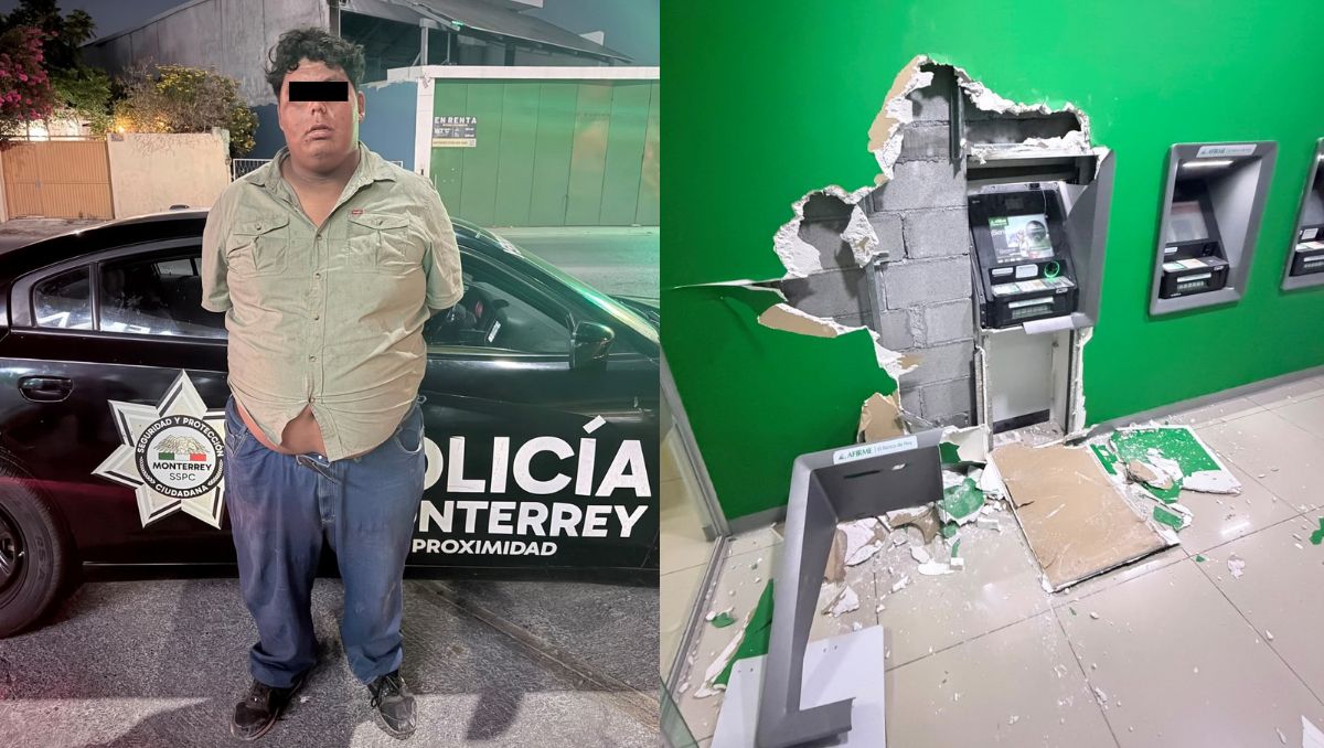 Mario Damián “N” fue detenido y trasladado ante el Ministerio Público. Especial