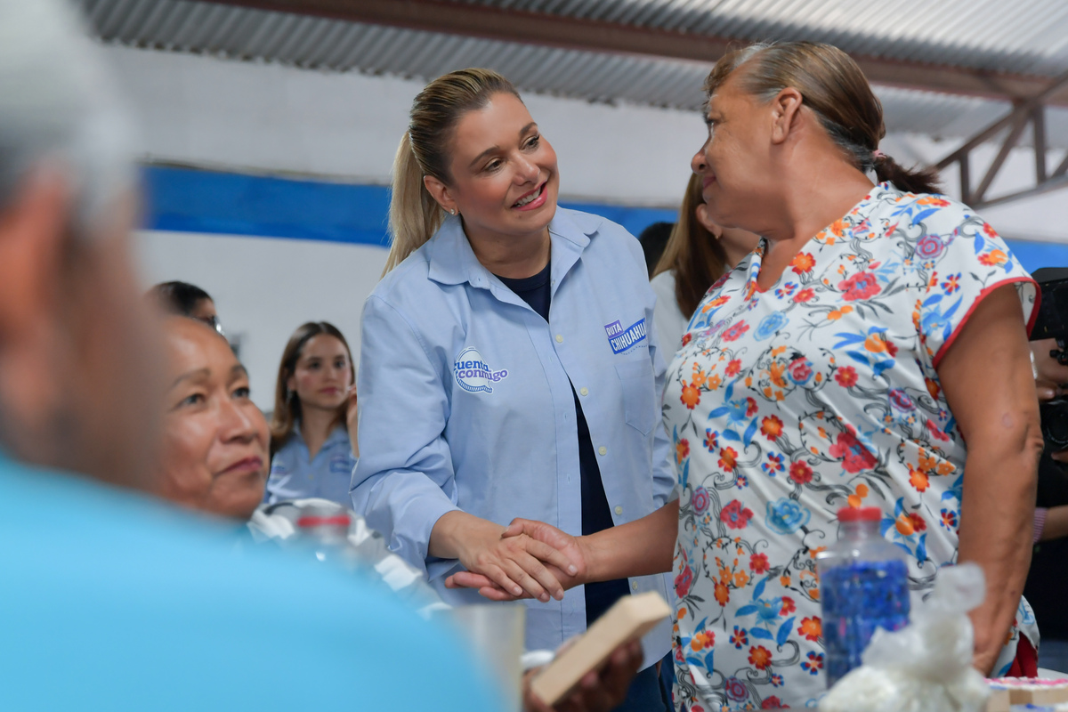 Maru Campos continúa su “Ruta Chihuahua” con visita al Cerenam de Creel, Bocoyna | Especial