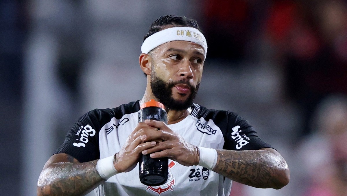 Memphis Depay enciende la polémica en el Corinthians por su nuevo videoclip (Reuters)