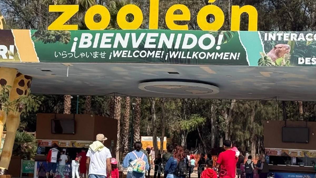 El mes de junio significó un repunte en la cifra de visitantes  en el ZooLeón