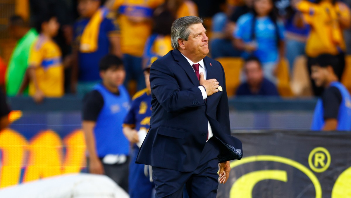Miguel Herrera, tranquilo pese a derrota de Atlante ante Tigres (Imago7)