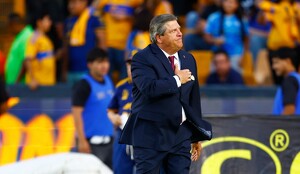 El entrenador Miguel Herrera está tranquilo pese a derrota de Atlante ante Tigres en la Liga MX.