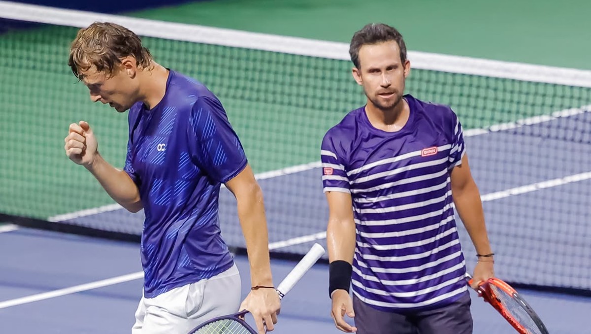Miguel Reyes Varela e Ivan Liutarevich pelearán por el título en dobles del Cancún Country Open (Instagram @cancuncountryopen)