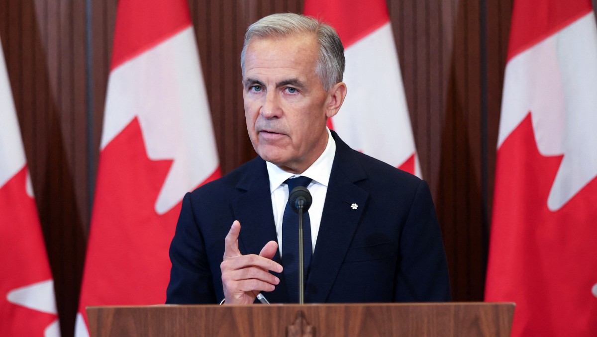 Primer ministro habla en conferencia de prensa en Ottawa, Ontario, sobre negociación | Foto: AFP