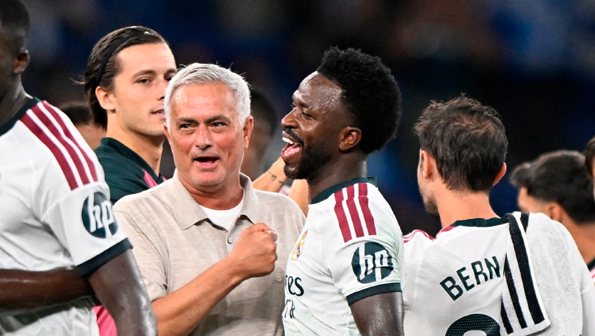 Mourinho dice que los rivales tienen una fórmula contra Vinicius (Reuters)