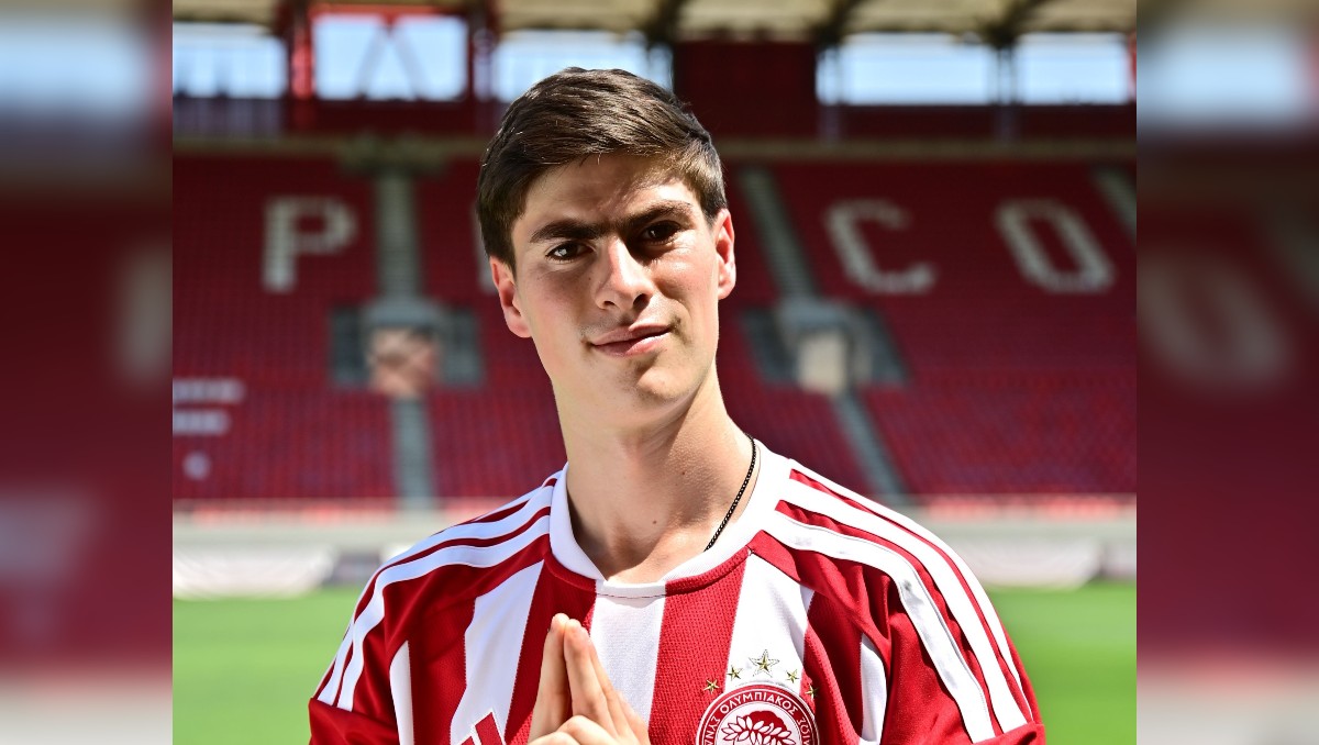 ¿Dónde ver los partidos del 'Hormiga' González con el Olympiacos en México? (X @olympiacosfc)