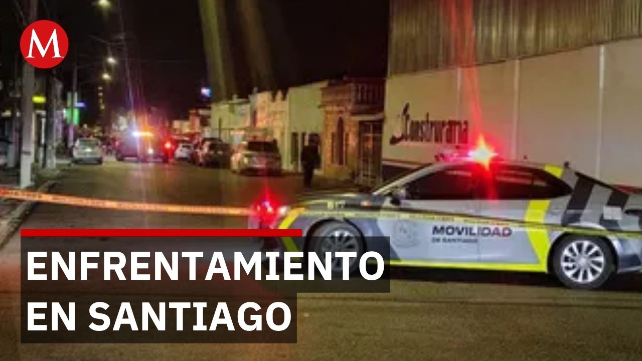 Policía abate a hombre con machete en Santiago, Nuevo León durante intento de agresión