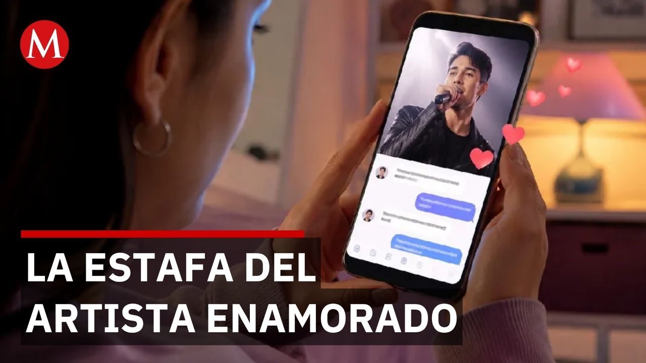 Policía cibernética alerta sobre estafa del artista enamorado dirigida a seguidores