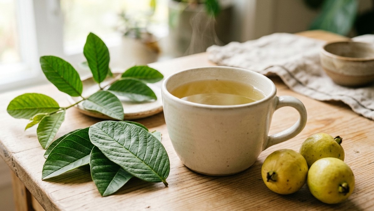 ¿Cómo preparar té de hojas de guayaba y para qué sirve? | FOTO: MILENIO