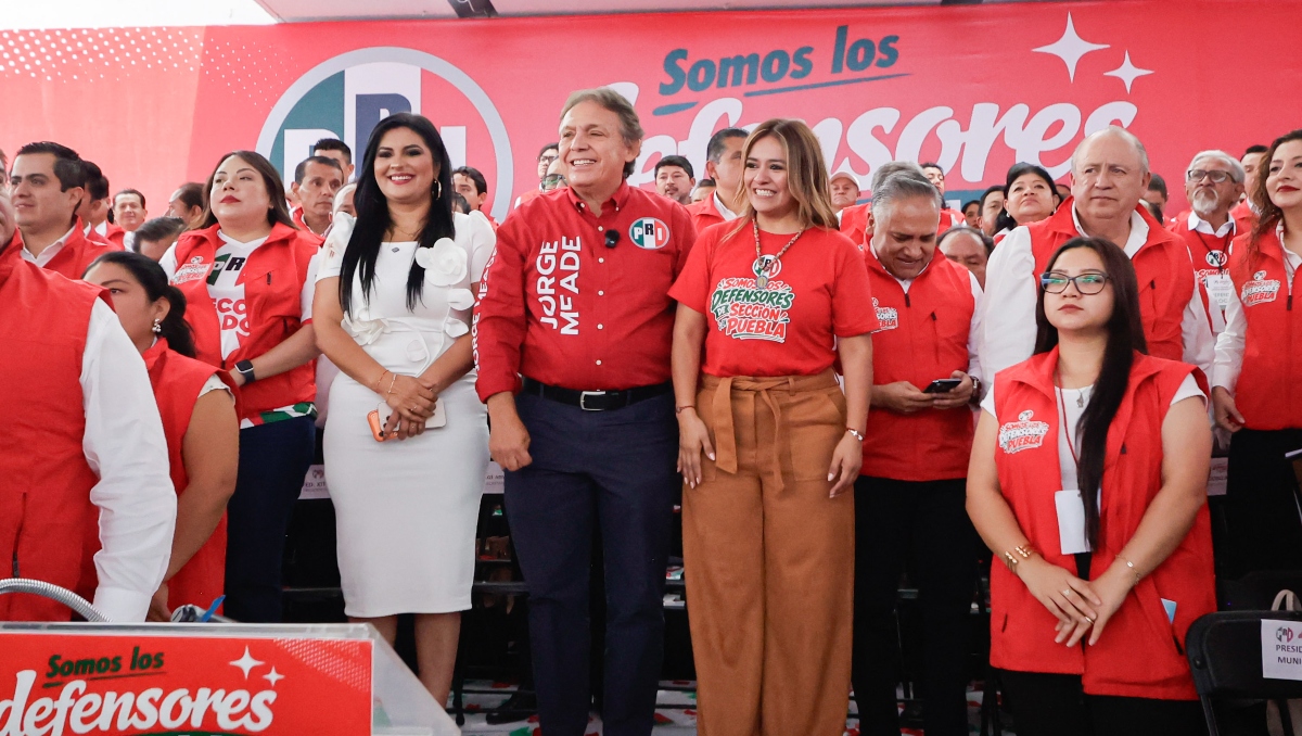 PRI Puebla presenta a 'Defensores de la República' con miras a 2027 | EsImagen
