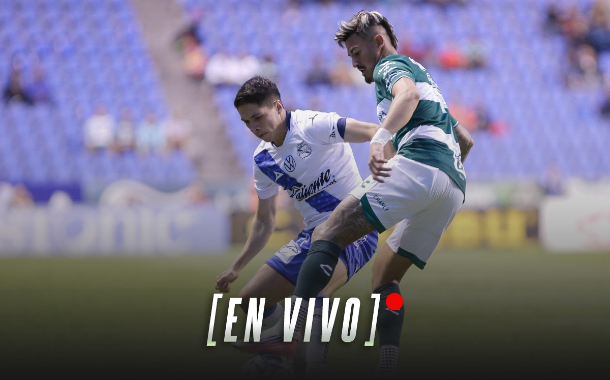 Puebla vs. Santos EN VIVO. Partido de la Jornada 5 Liga MX, Apertura 2026 (Imago7)