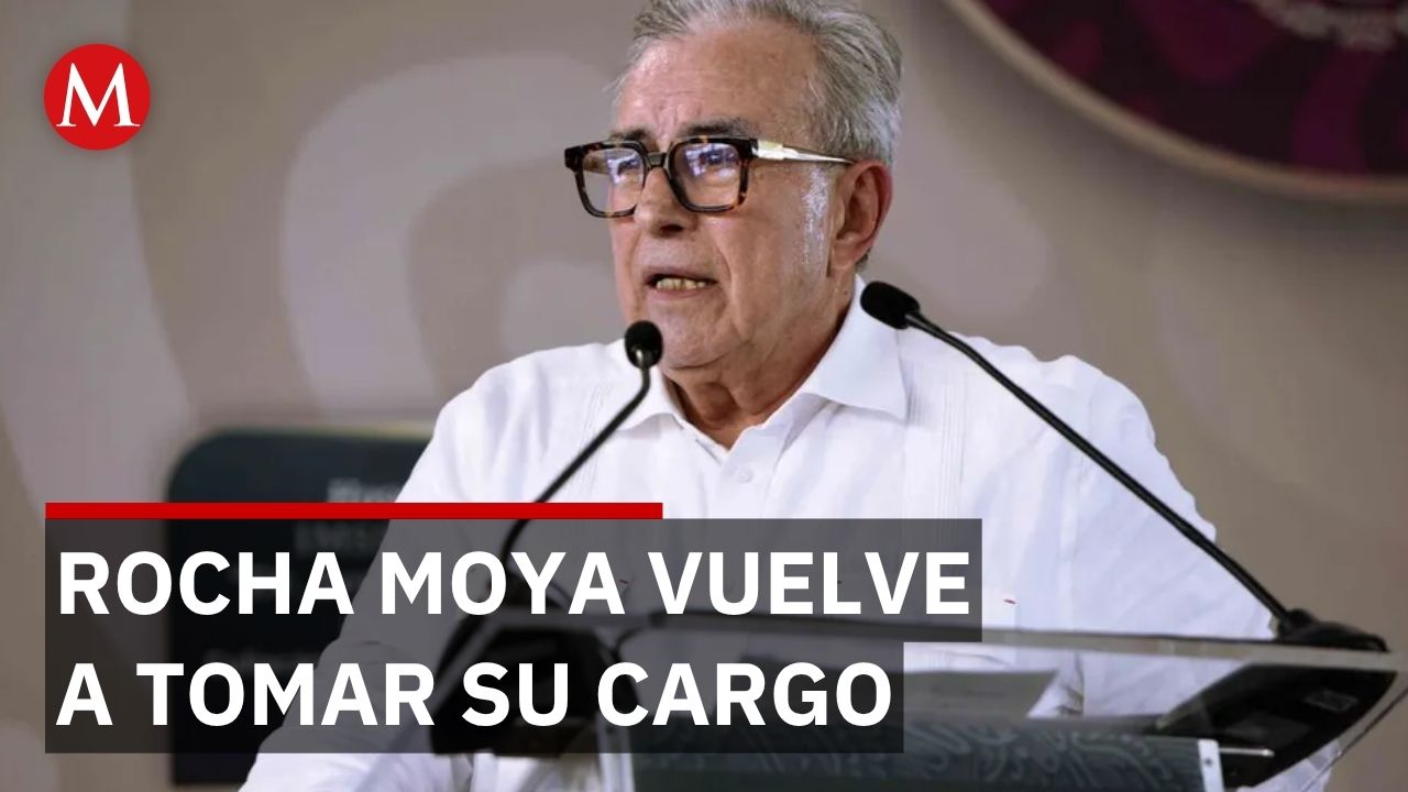 Rocha se reinstala en cargo mientras EU lo investiga por nexos con narcotráfico