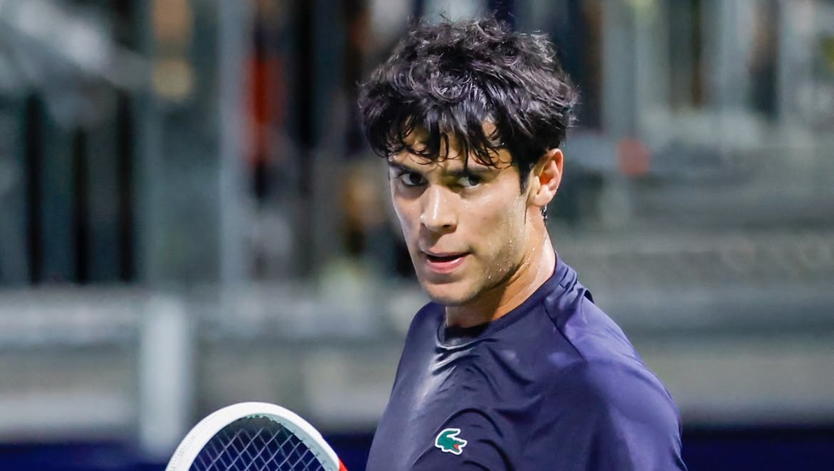 Rodrigo Pacheco enfrenta la presión de ser el mejor tenista mexicano en el Ranking ATP (Instagram @cancuncountryopen)