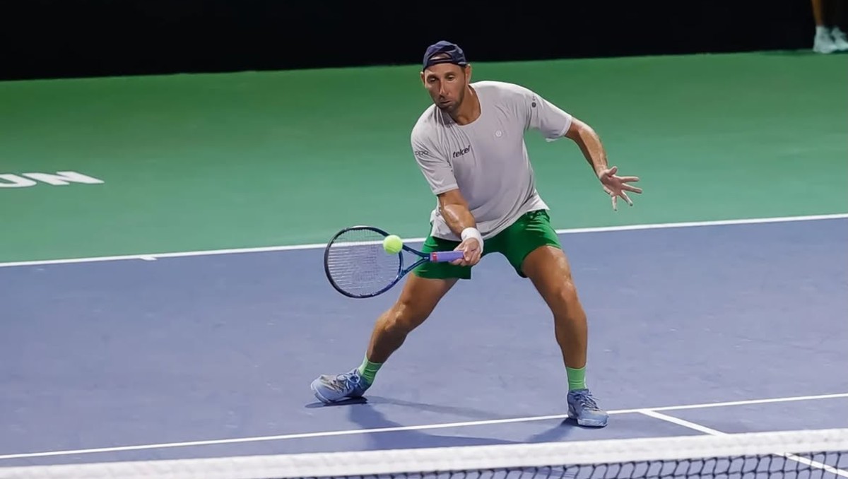 Santiago González y su pareja Ray Ho avanzan a Semifinales del Cancún Country Open (Instagram @cancuncountryopen)