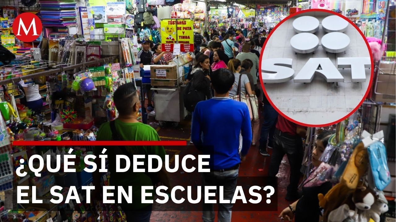 SAT: ¿Qué gastos escolares son deducibles en el regreso a clases?