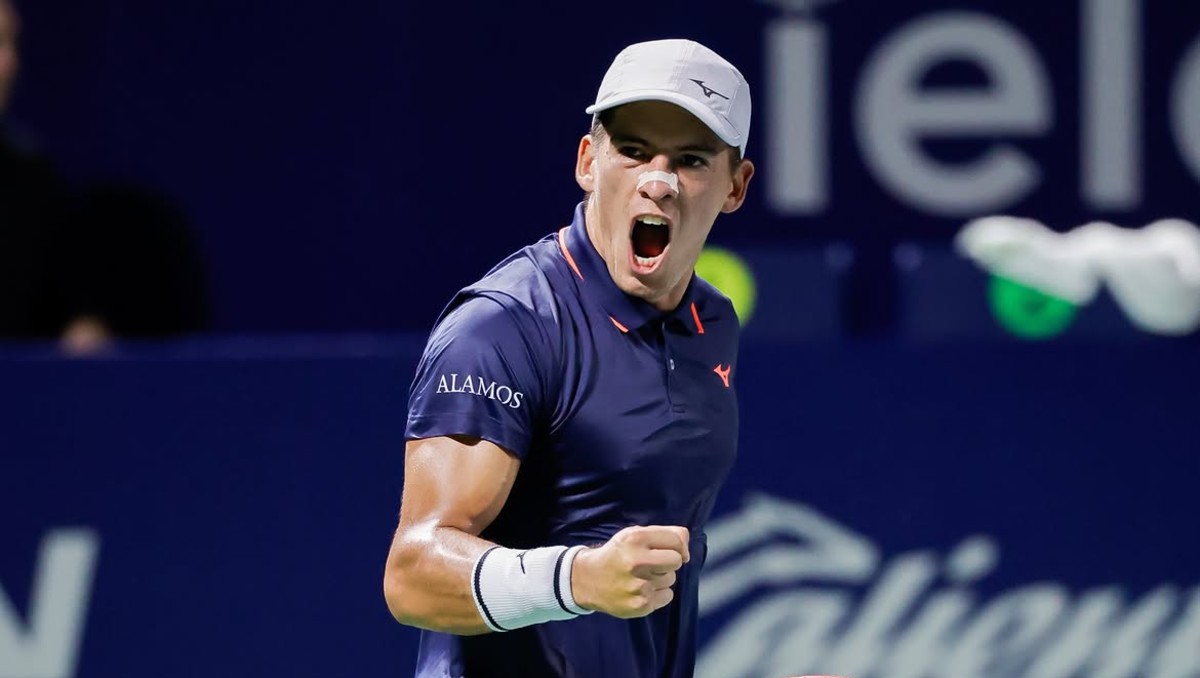 Sebastián Báez jugará la Final del Cancún Country Open ante Hubert Hurkacz (Instagram @cancuncountryopen)