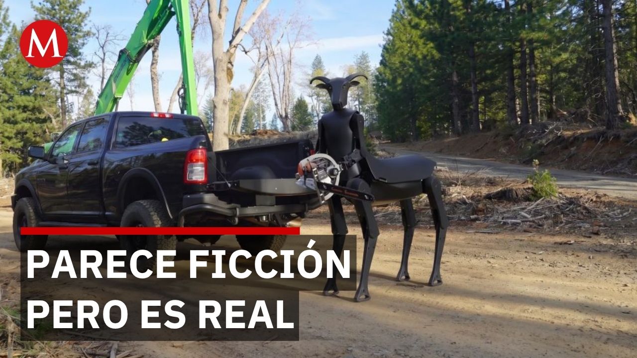 Threehalves es un robot de 109 kilos diseñado para salvar vidas en zonas peligrosas