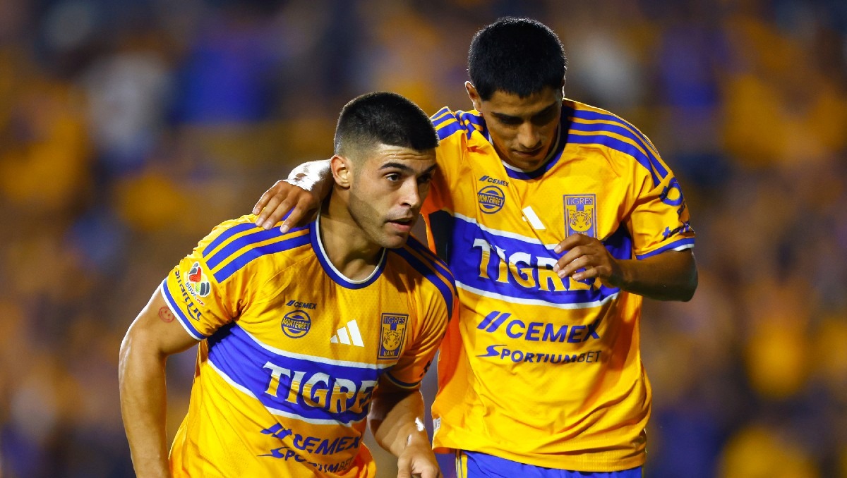 Tigres entrena en el CET tras la victoria ante Atlante (Imago7)