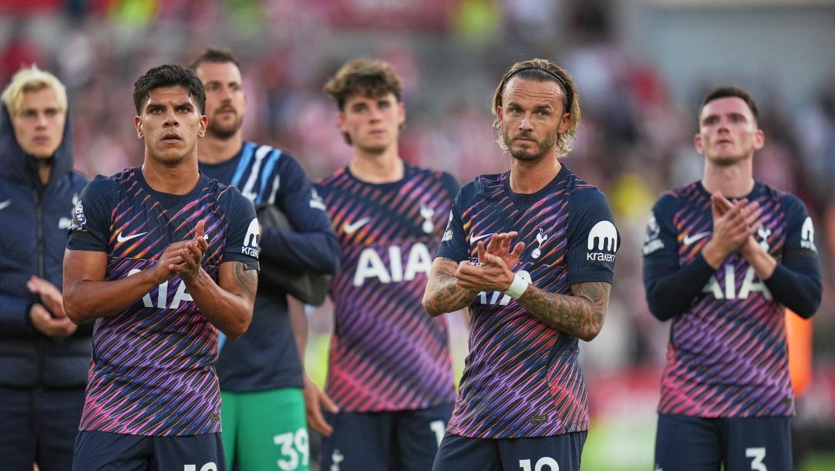 Tottenham pierde de visita 3-0 a manos del Brentford (AP)