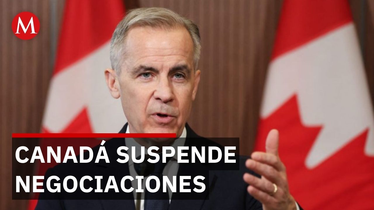 Trump amenaza con aranceles del 50% y Canadá suspende negociaciones comerciales