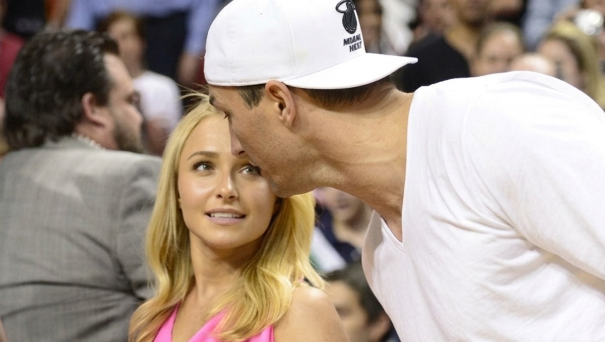 Wladimir Klitschko honra la memoria de Hayden Panettiere. | FOTO: Wladimir Klitschko