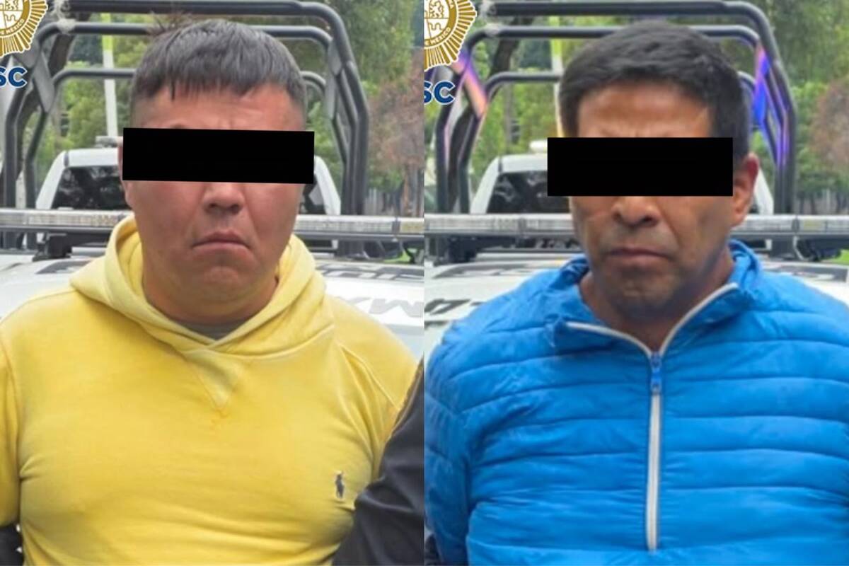A los detenidos les aseguraron una arma larga.