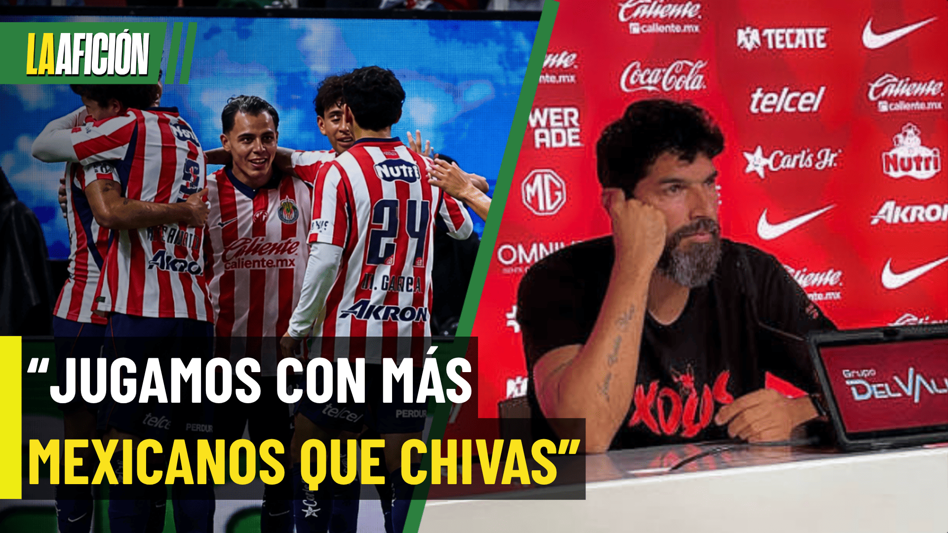 ¡ABREU LE TIRA A CHIVAS! 'El Loco' presume tener MÁS MEXICANOS