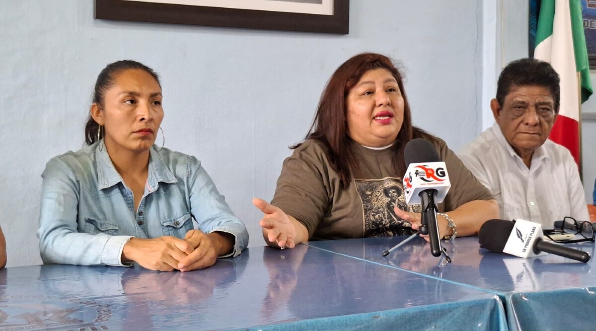 Activistas respaldan propuesta de diputada. | Foto: Especial