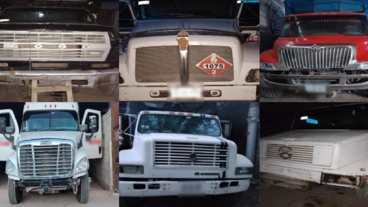 Aseguran cinco pipas y tres camiones durante operativo contra huachigas en Tepeaca | Especial