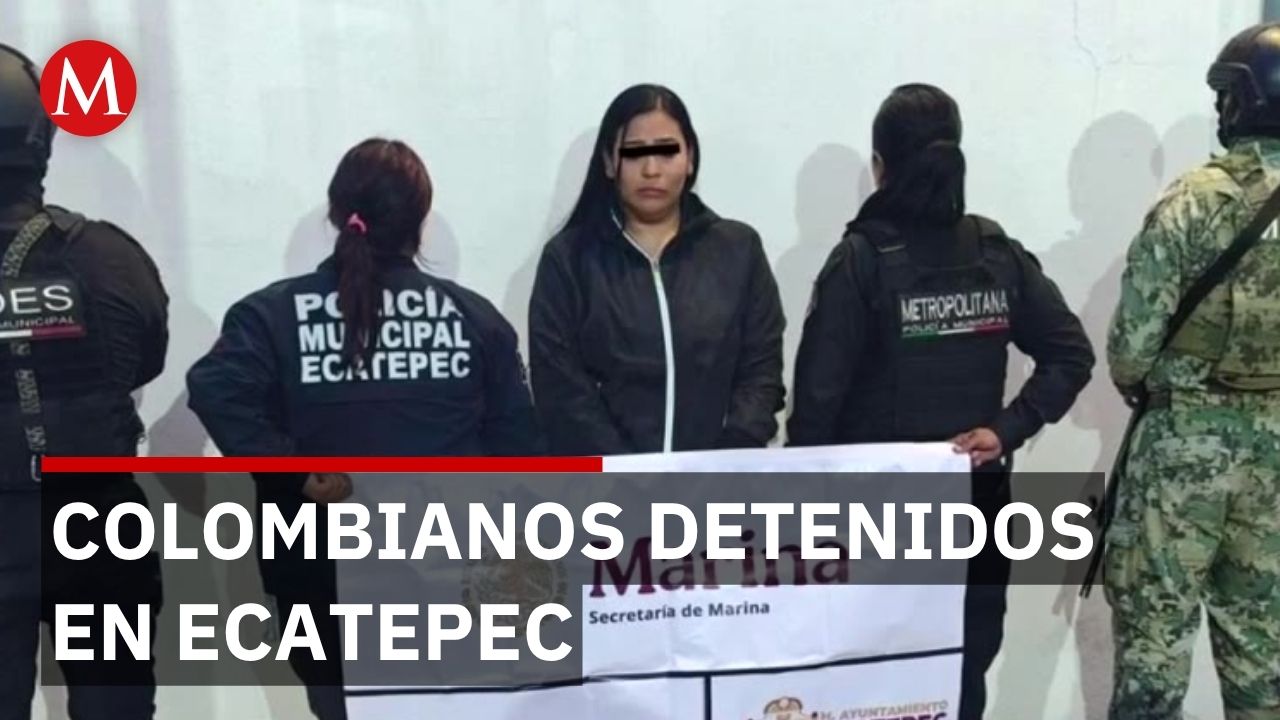 Autoridades capturan a 2 personas por cobros de préstamos gota a gota en Ecatepec