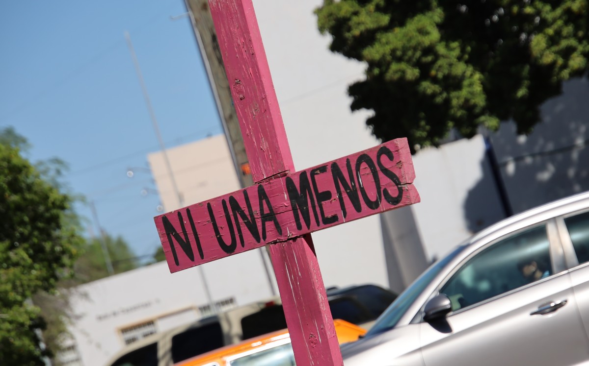 Buscan realizar mural a víctimas de feminicidio en Torreón. | Foto: Verónica Rivera