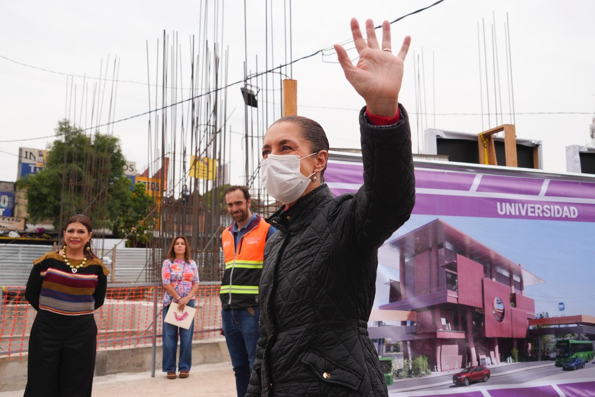Cablebús en Tlalpan: la apuesta de Sheinbaum y Brugada para reducir traslados y desigualdad | Foto: Juan Carlos Bautista