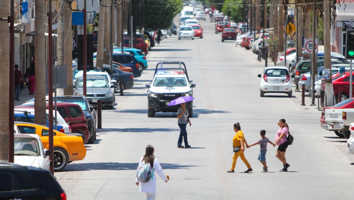 Calor en La Laguna. | Foto: Rolando Riestra