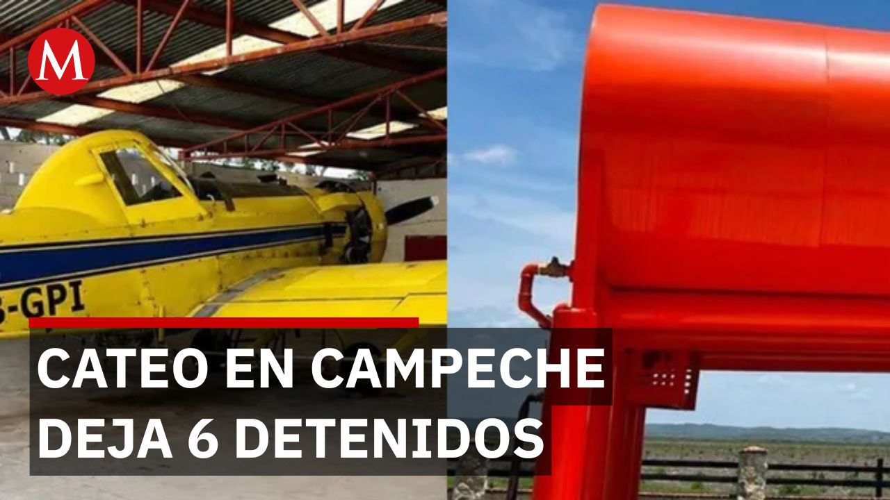 Campeche: trabajadores exigen liberar a 6 detenidos tras cateo en rancho de Champotón