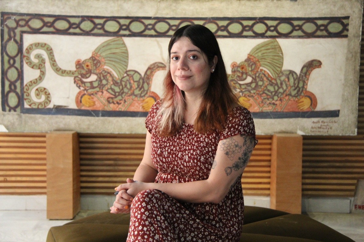 Carla Escoffié, abogada e influencer especialista en temas medioambientales.| Roberto Amaya.