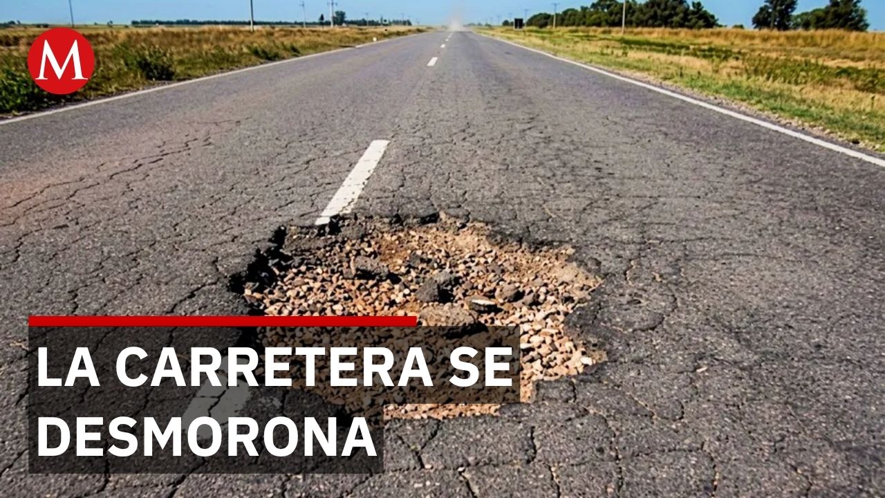 Carretera de Vicente Fox en Guerrero se desmorona tras 20 años sin mantenimiento