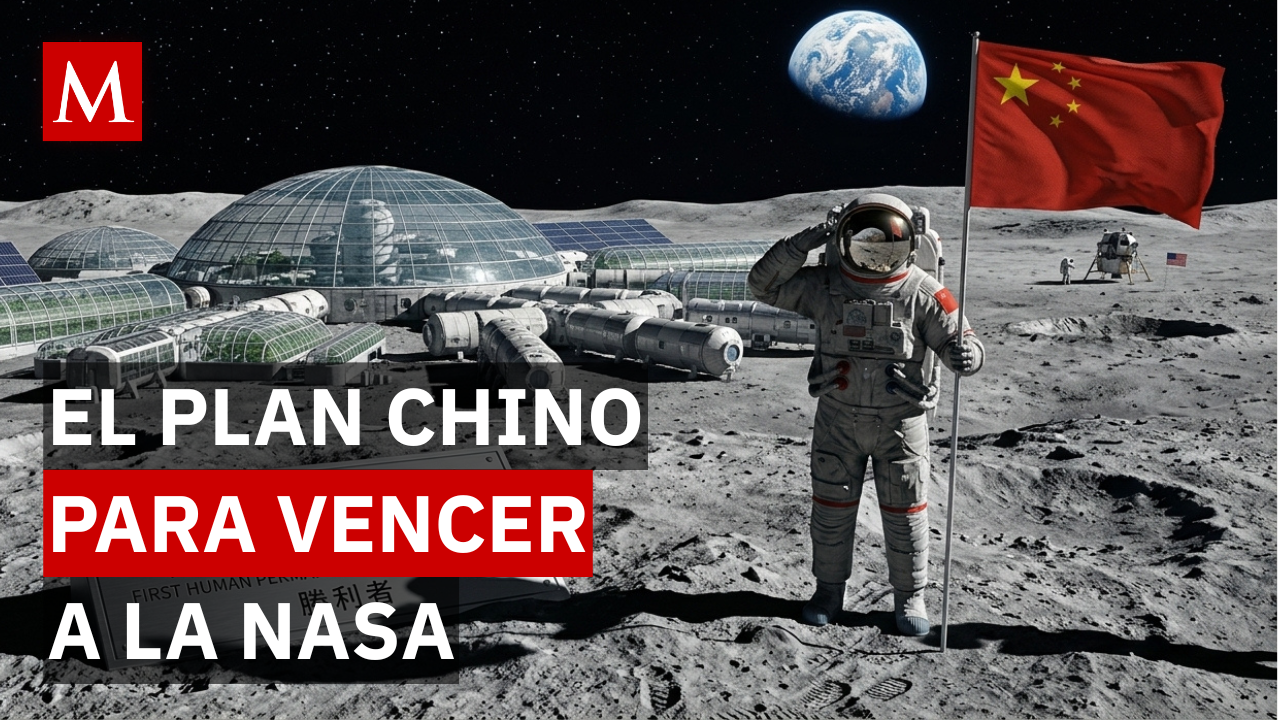 China acelera su programa lunar hacia 2030