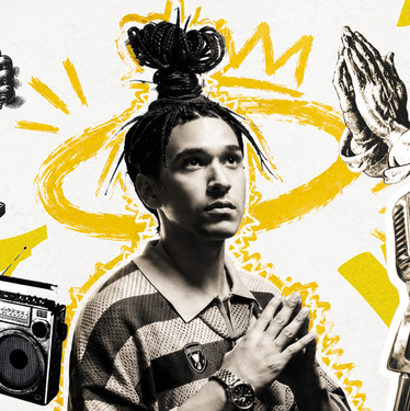 Christopher Jiménez es un exponente del corrido tumbado cristiano y el hardcore del rap religioso